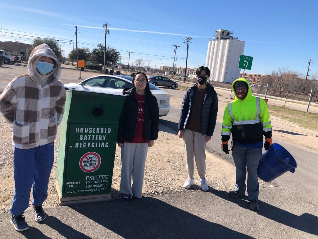 Hosted Used Batteries Recycling Event at Frisco Environmental Collection Center on January 20th, 2024