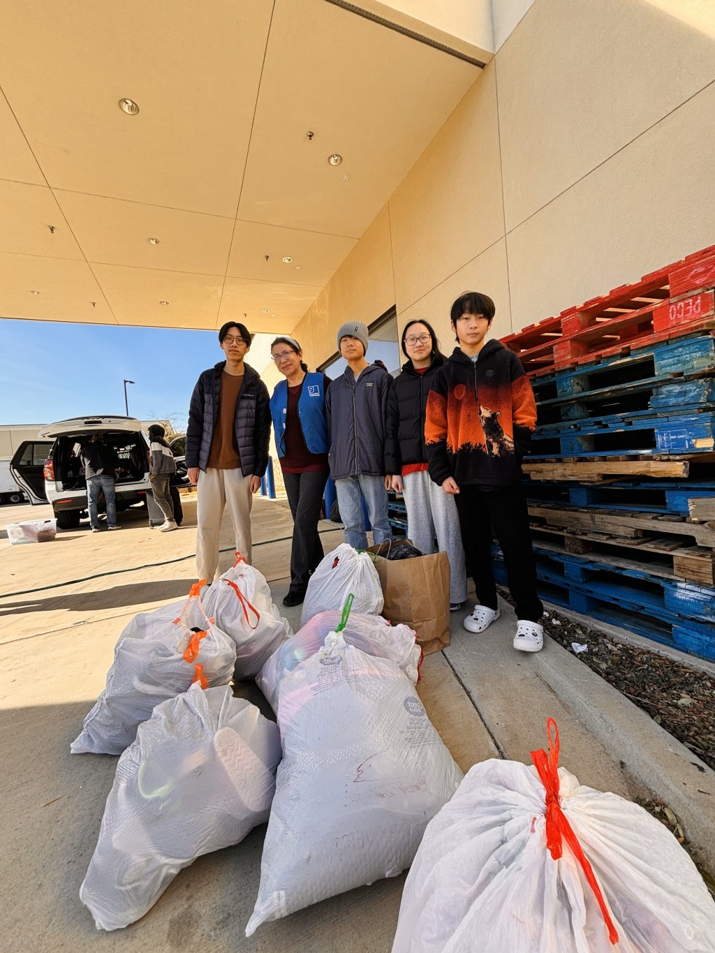 Donated Winter Clothes to Frisco Goodwill on January 20th,&nbsp;2024