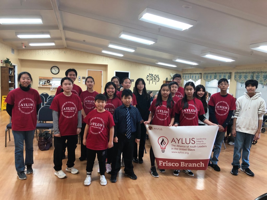 Hosted AYLUS 2024 Lunar New Year Concert at Pioneer Place Senior Housing on January 28th, 2024