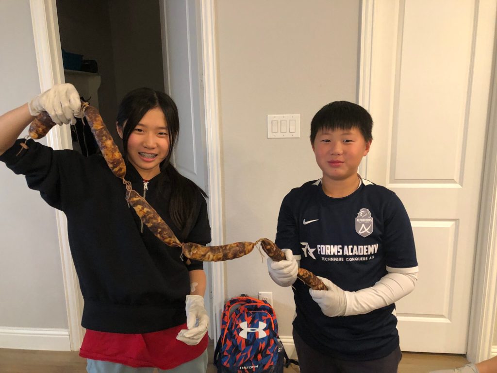 Hosted 2nd Chinese Bacon and Sausage Fundraising Event For Plano Children’s Medical Center Fundraiser on January 21st, 2024