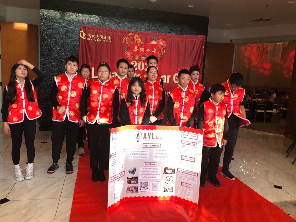 Volunteering at 2024 Lunar New Year Gala on February 3th,&nbsp;2024