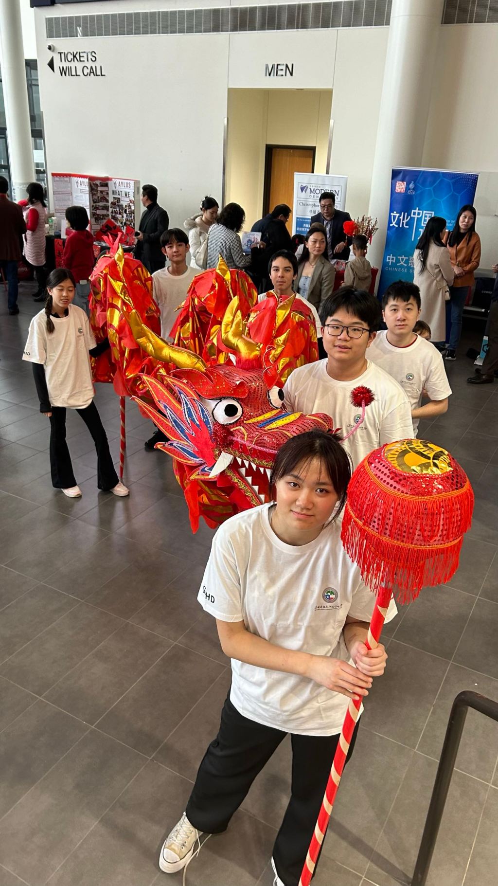  Performed Dragon Dance on 2024 General Association of Henan in Dallas Chinese New Year Gala on February 10th,&nbsp;2024