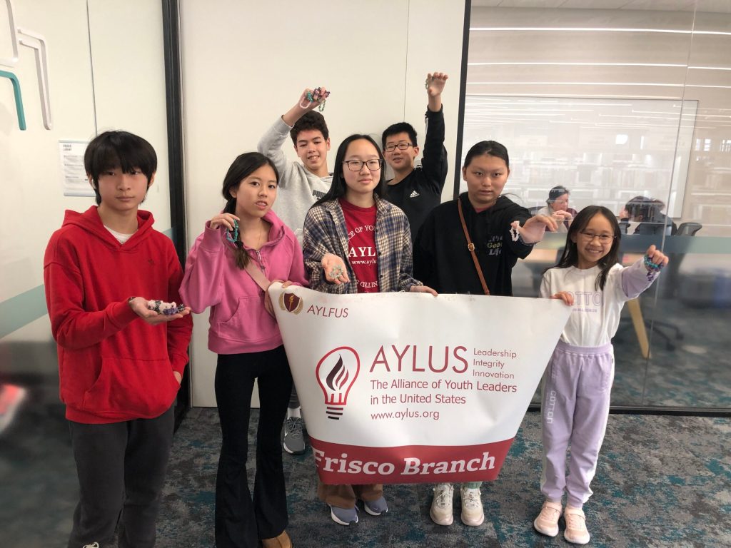  Hosted Gemstone Bracelets Making Session For TMMTD Flea Market Children’s Medical Center Fundraiser on February 17th,&nbsp;2024