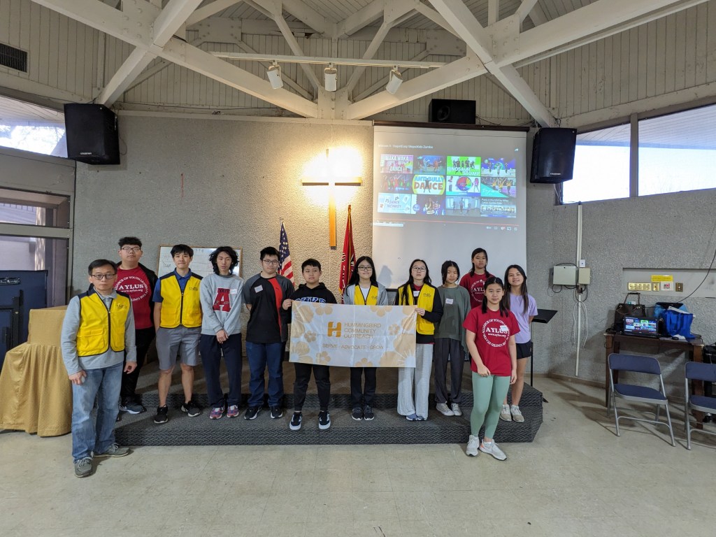 Helped the Agape Special Needs Program at Dallas Chinese Fellowship Church on March 2nd 2024