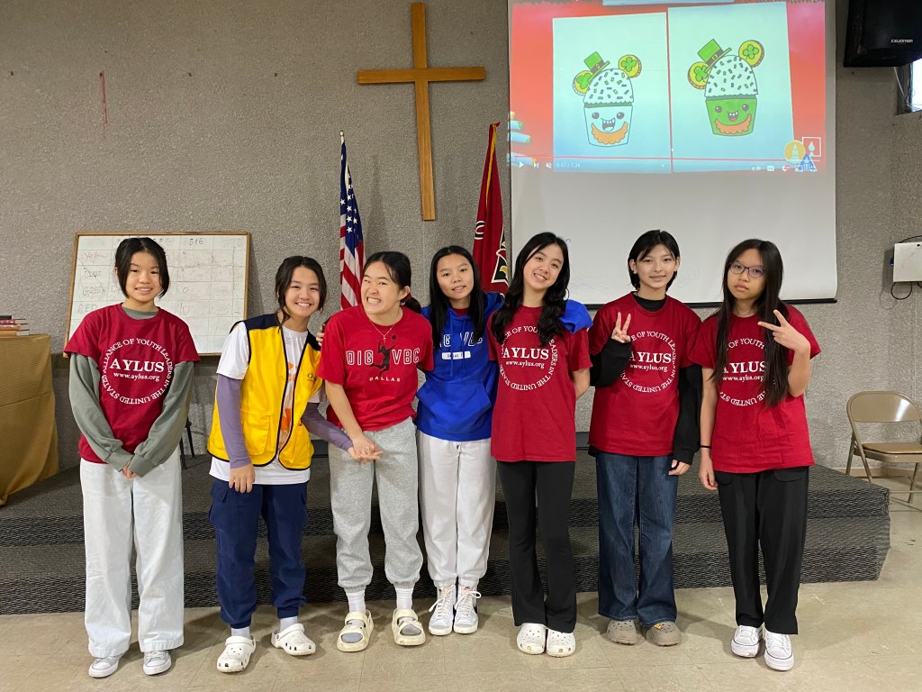 Volunteered for Agape Special Needs Kids Program on March 9th 2024