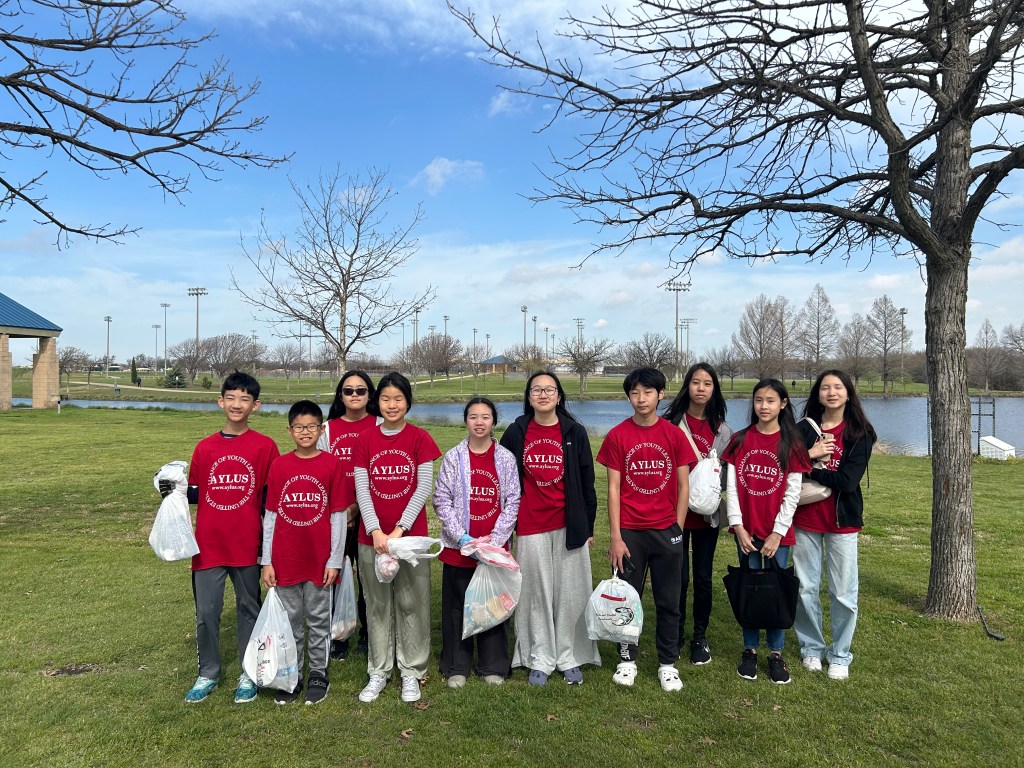 Community Cleanup at Russell Creek Park on March 11th and 12th 2024