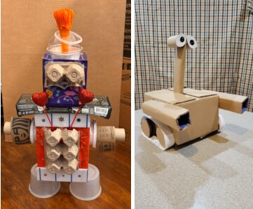 Hosted 2nd AYLUS Community Recycle Art Show on March 15th, 2024