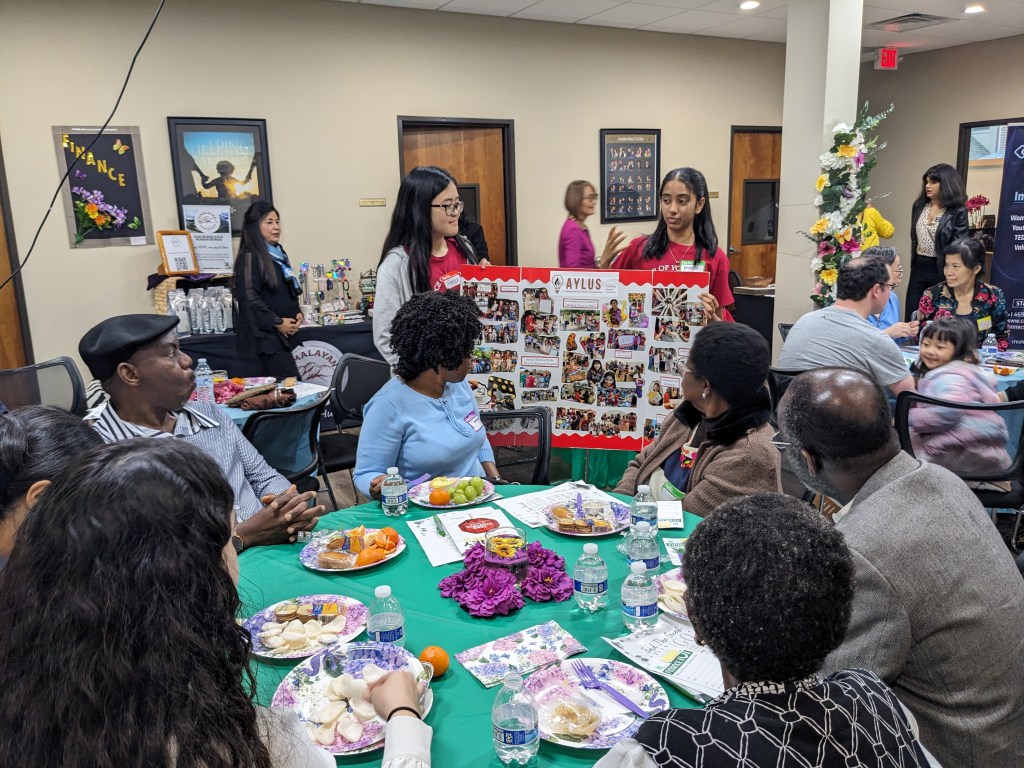 Special Fundraising Event at Women’s Financial Empowerment Party on March 16th 2024