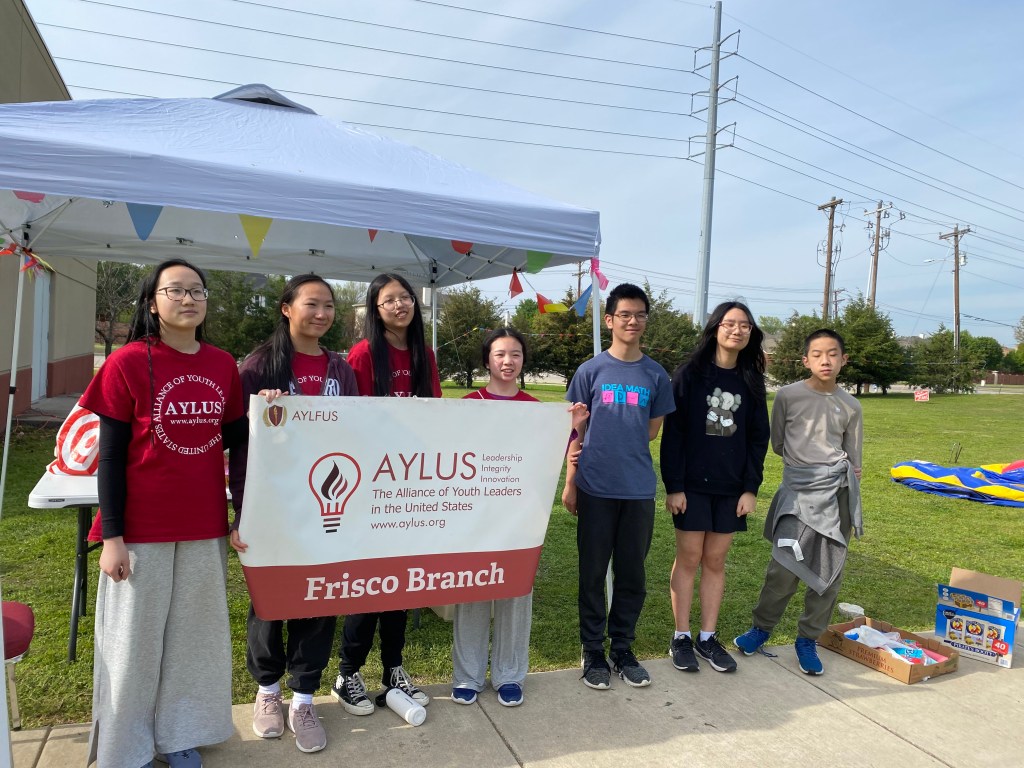  Volunteer at Collin County Chinese Fellowship Church Easter Egg Hunt Party on March 23rd&nbsp;2024