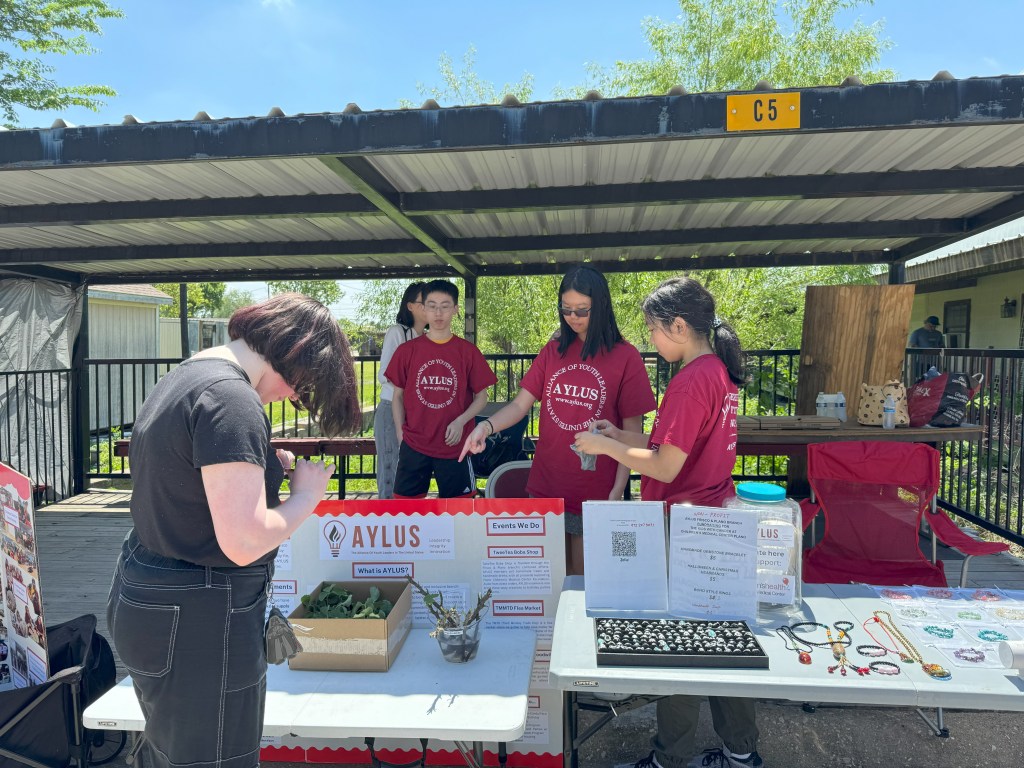 Fundraising for 4th African Library at TMMTD Flea Market on April 14th,&nbsp;2024