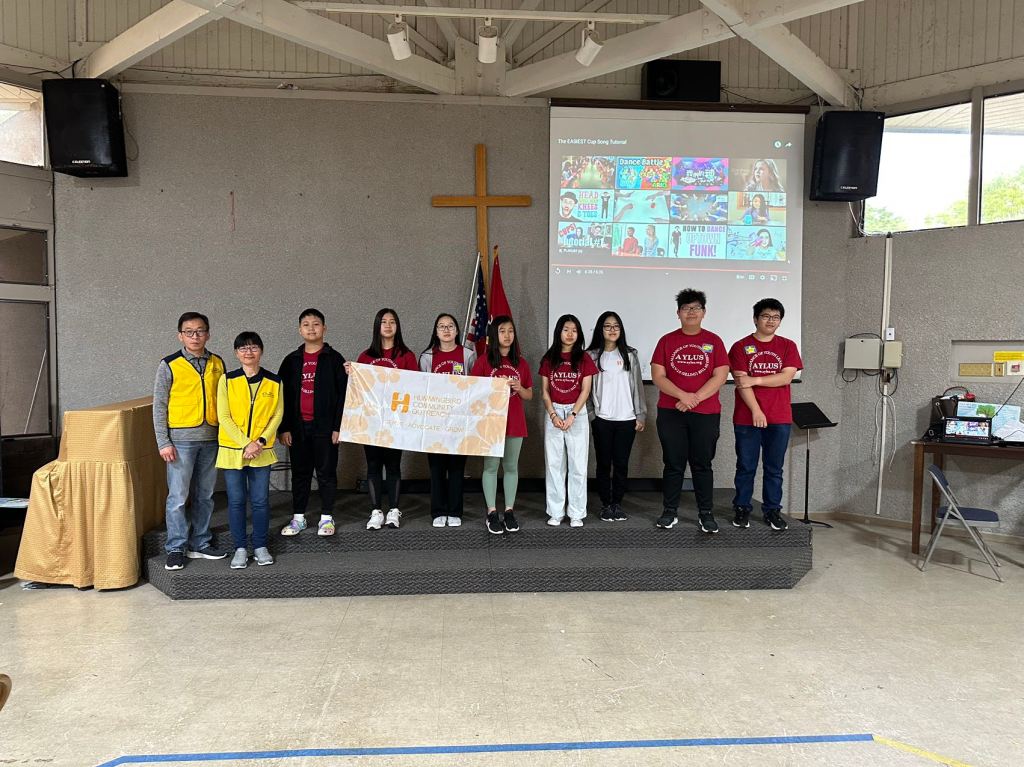 Helped the Agape Special Needs Kids Program at Dallas Chinese Fellowship Church on April 6th 2024
