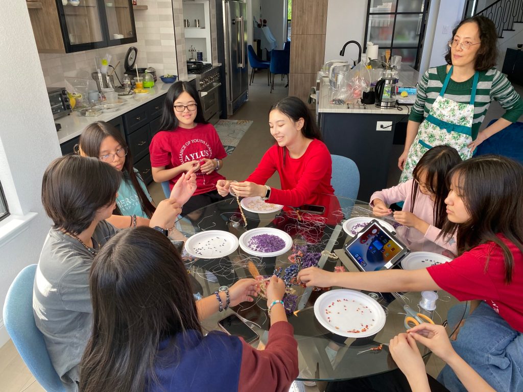  Gemstone Bracelets Making Event For Future Fundraiser on April 21st&nbsp;2024
