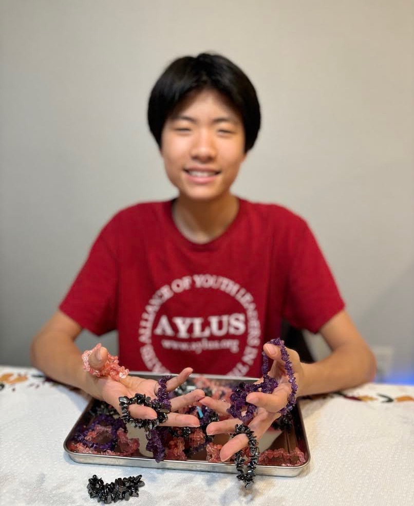 Special Gemstone Bracelets Fundraiser Event For 4th African Library on April 19th&nbsp;2024