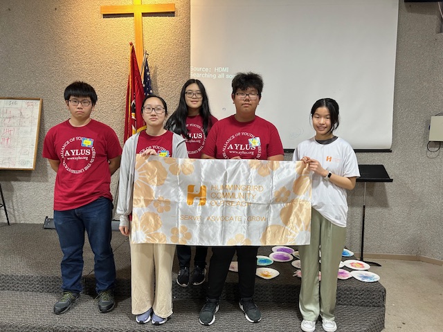 AGAPE Special Needs Program Helpers on May 4th 2024