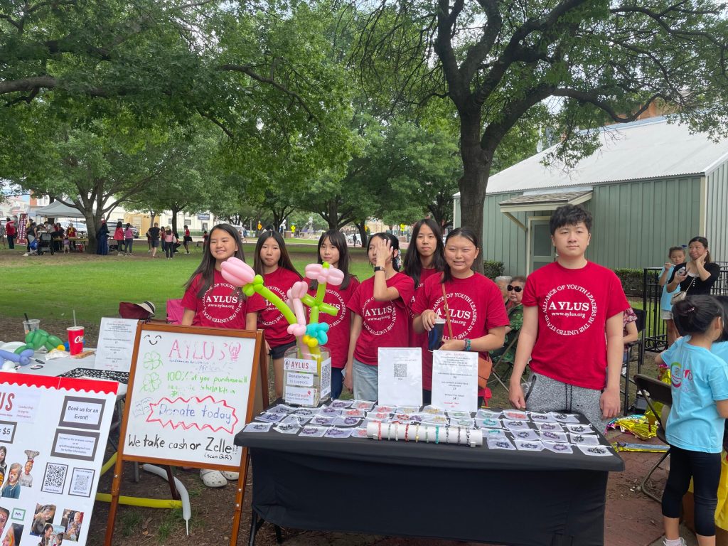 Volunteering at Plano AsiaFest event on May 4th&nbsp;2024