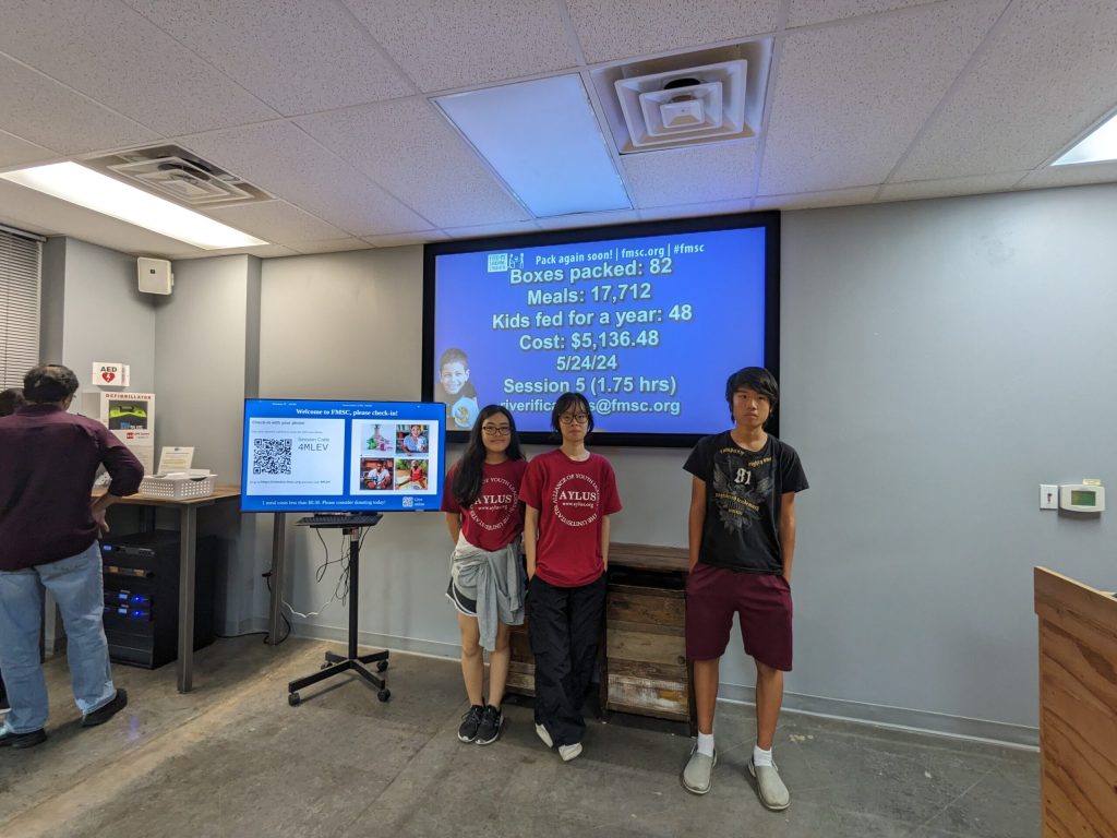 Frisco & Plano Branch Volunteering at FMSC on May 24&nbsp;2024
