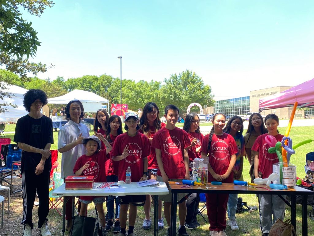 Volunteering at McKinney Public Library’s East & West Fest Event on May 18th&nbsp;2024