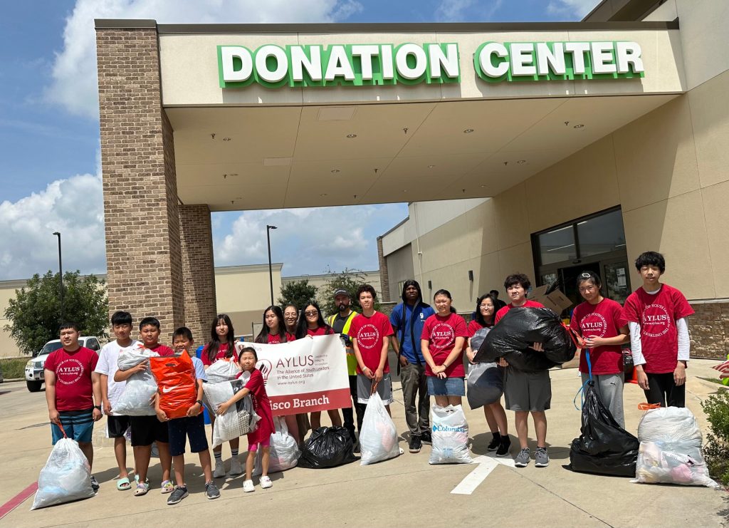 Frisco & Plano Branch Hosted Goodwill Donation Event on June 29th 2024