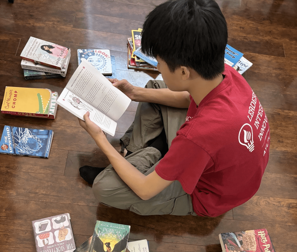 AYLUS Plano & Frisco Branch: Sorting Books for 5th African Library Project-Lesotho on July 15th, 2024