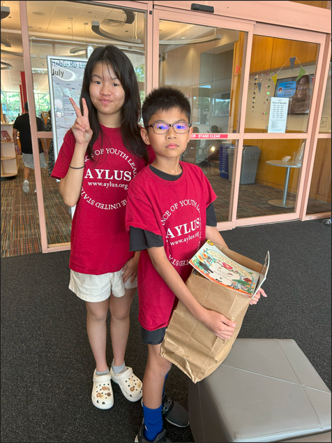 AYLUS Plano & Frisco Branch: Collecting Books for 5th African Library Project-Lesotho on July 14th, 2024