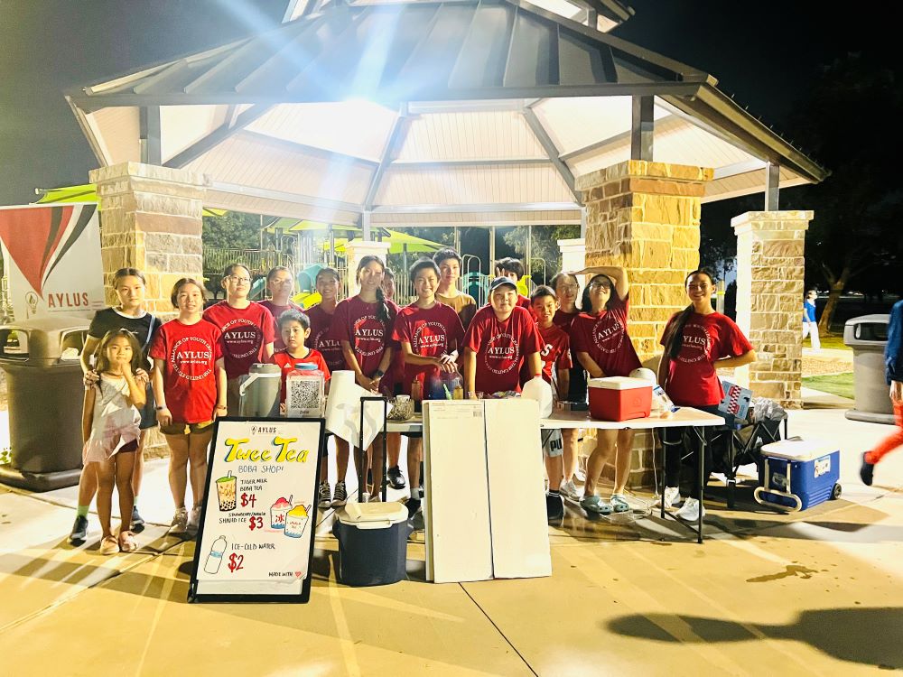 Frisco & Plano Branch Hosted Fundraiser Event For 6th African Library at Russell Creek Park on July 13th 2024