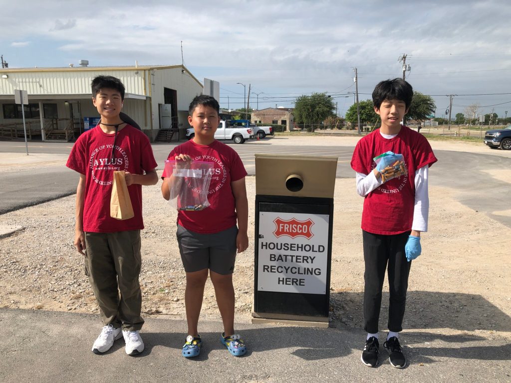 Frisco & Plano Held Used Batteries Recycling Event at Frisco Environmental Collection Center on July 5th, 2024