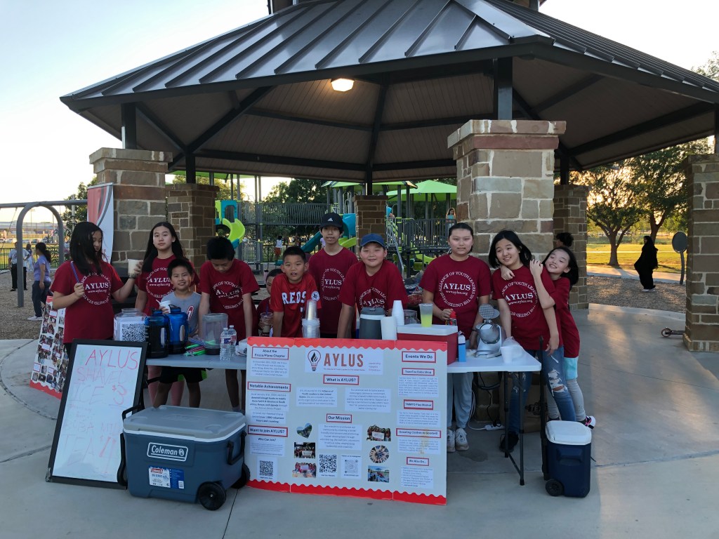 Frisco & Plano Branch Hosted Fundraiser Event For 6th African Library at Russell Creek Park on July 6th 2024