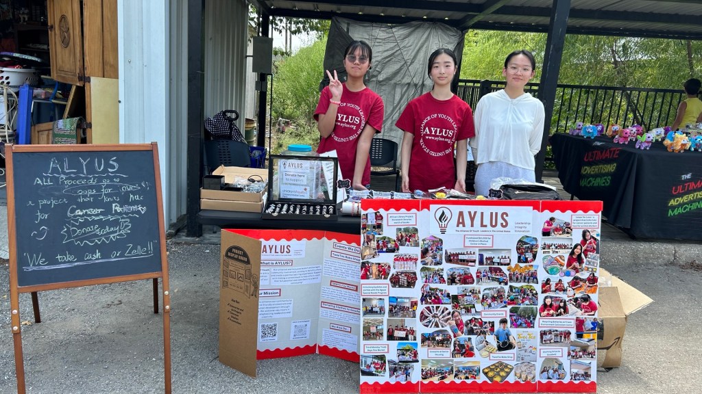 TMMTD Flea Market Fundraiser for “Loops for Love” Project on September 15th,&nbsp;2024