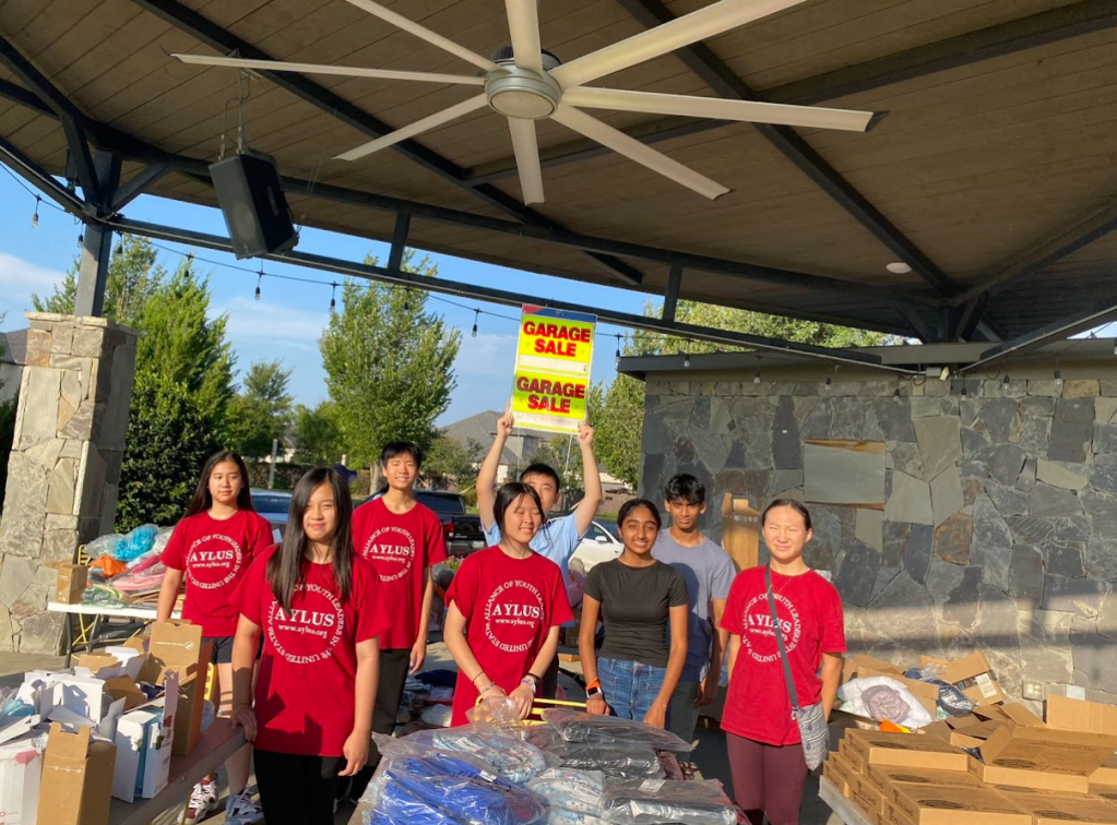 Host Garage Sale For Loops For Love Project on August 24th&nbsp;2024