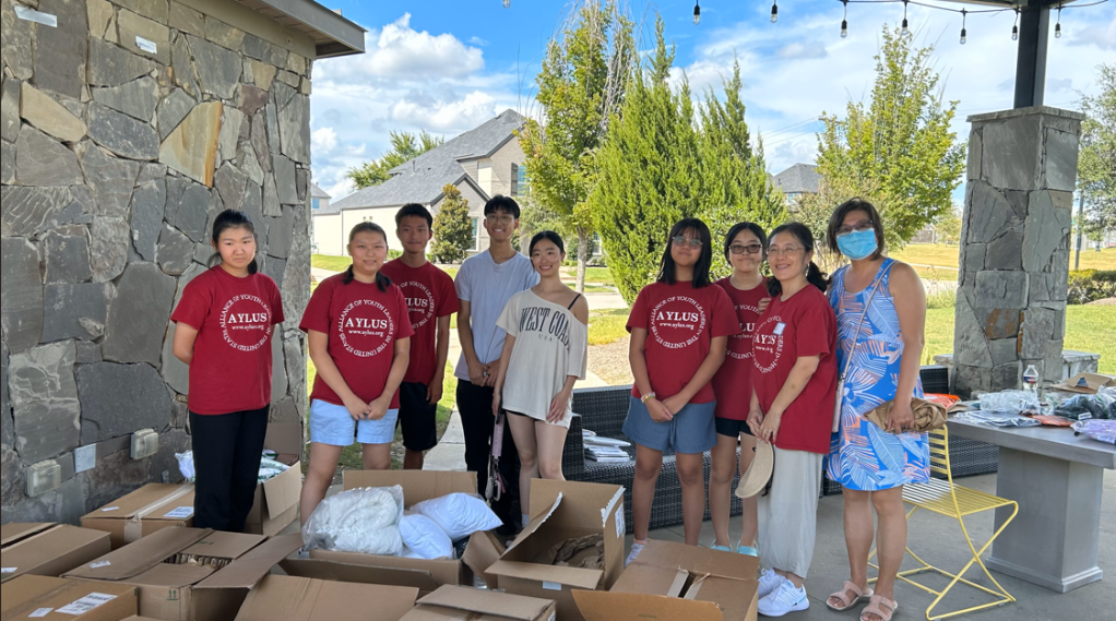 Organized Beddings Donation for Loops for Love Project on August 31st&nbsp;2024