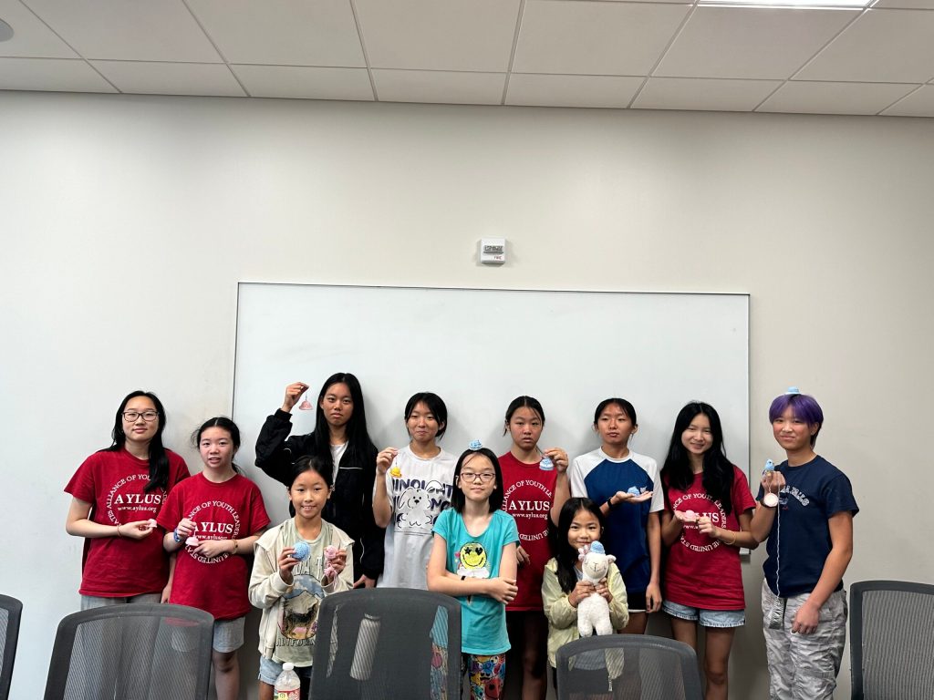 Hosted Knitting for Loops for Love Project on September 1st,&nbsp;2024