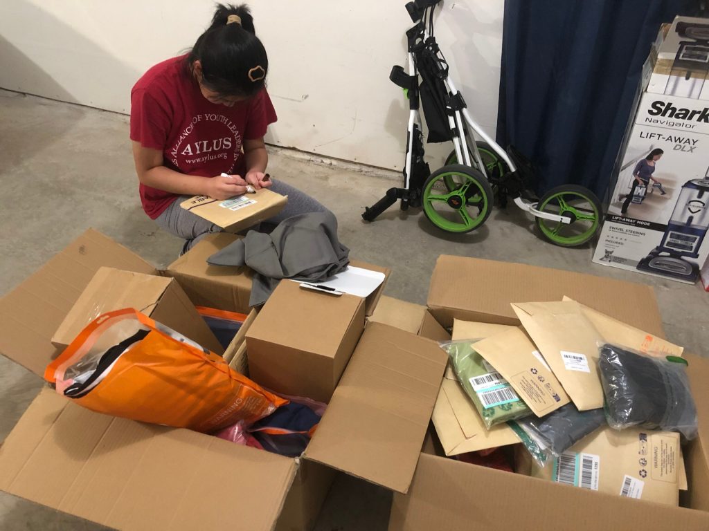 Sorted out Beddings Donation for Loops for Love Project on September 5th&nbsp;2024