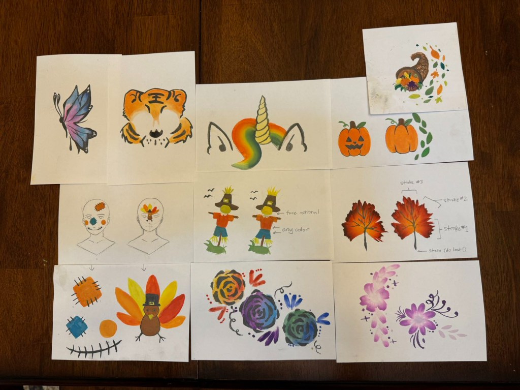 Prepares for CCCFC’s Fall Festival Face Painting Event on September 13th-14th,&nbsp;2024