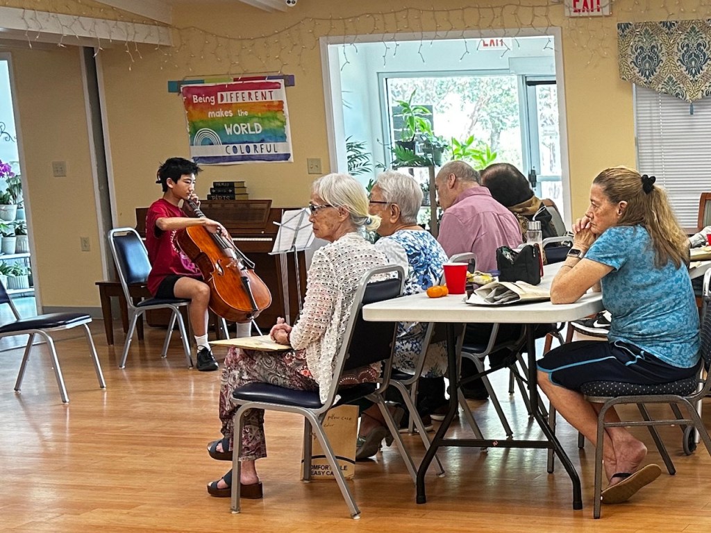 Hosted 2024 Mid-Autumm Festival at Pioneer Place Senior Housing in Plano TX on September 14th&nbsp;2024