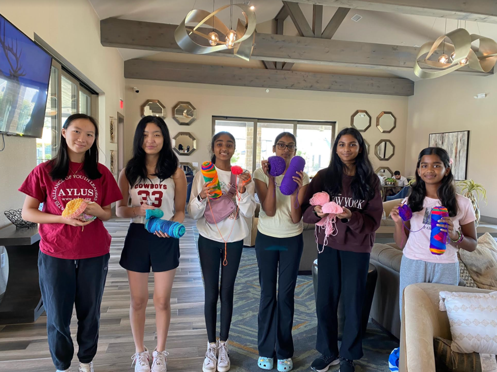 Crochet Hats For Loops For Love Project on September 29, 2024