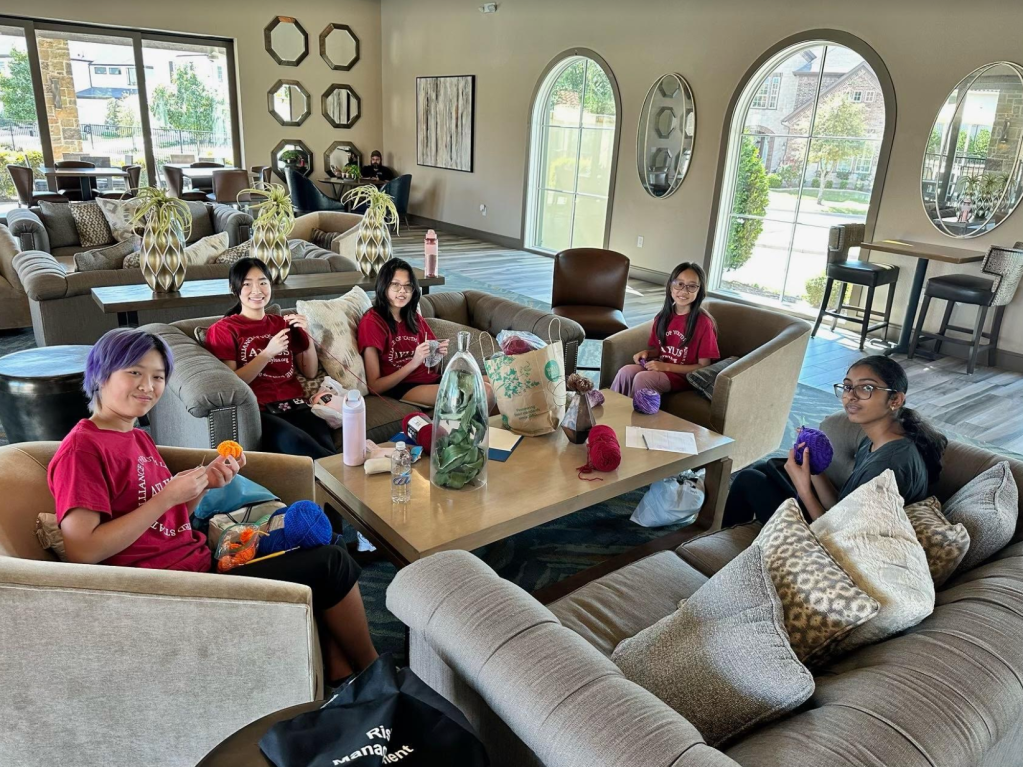 Crochet Hats For Loops For Love Project on October 6th, 2024