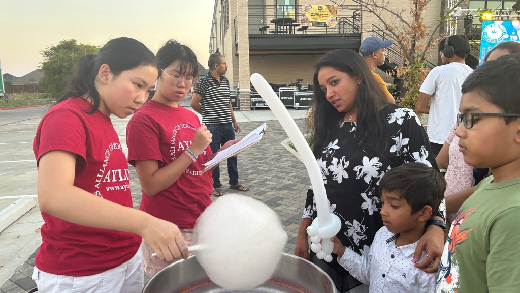 Frisco & Plano Branch Fundraiser for Loops for Love Project on October 12th 2024