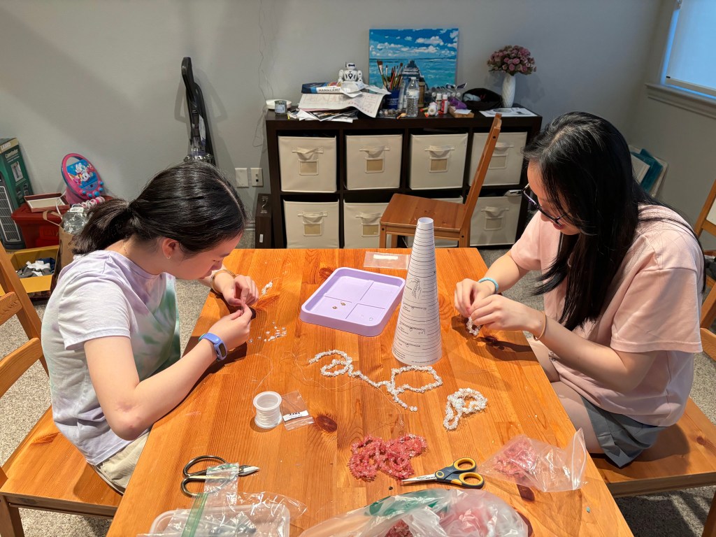 Gemstone Bracelet Making For Fundraising on Oct 13th&nbsp;2024