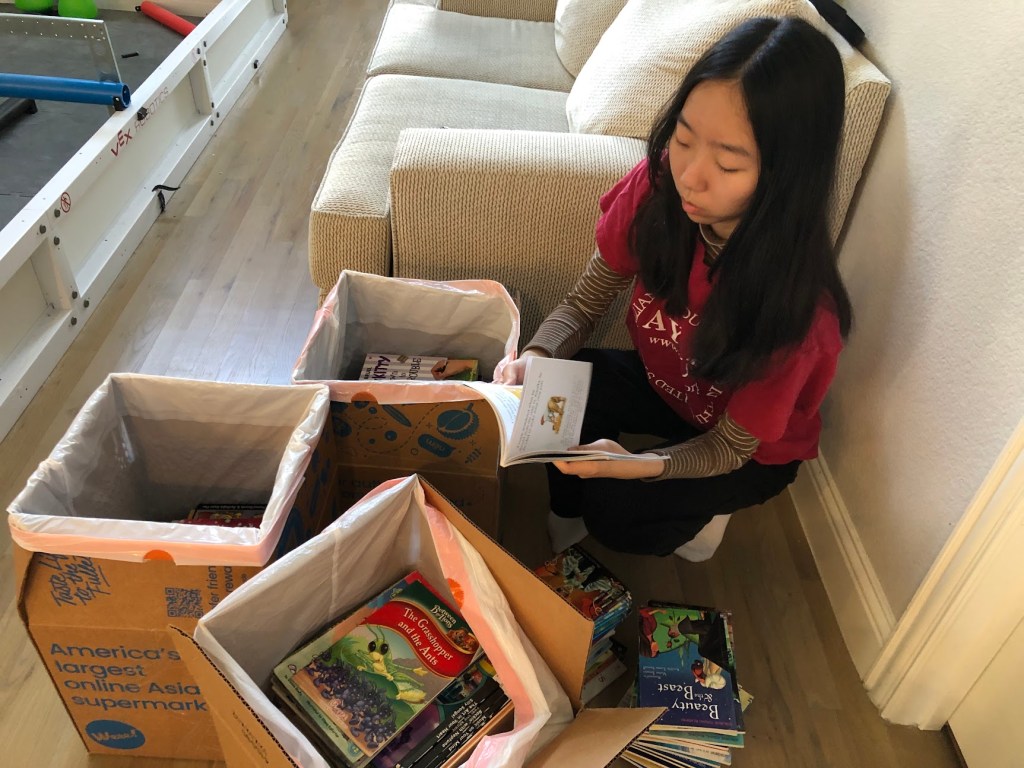 Frisco & Plano Branch Collected Prek-4 Books for 7th African Library in Kenya on October 24th,&nbsp;2024