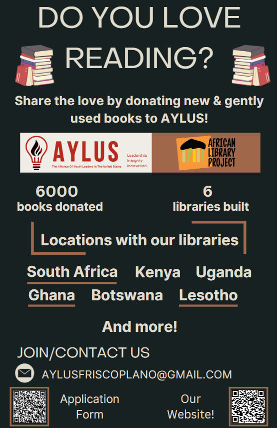 Set Up African Library PreK-6 Books Donation Box at Dada Chinese School on August 1st&nbsp;2024