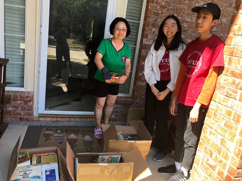 Collecting Books for the African Library Project to Botswana on August 3rd&nbsp;2024