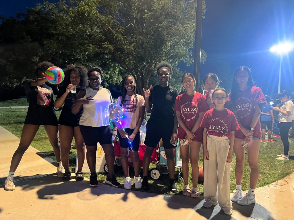 Fundraisers at Russell Creek Park for African Library Project on August 4th&nbsp;2024