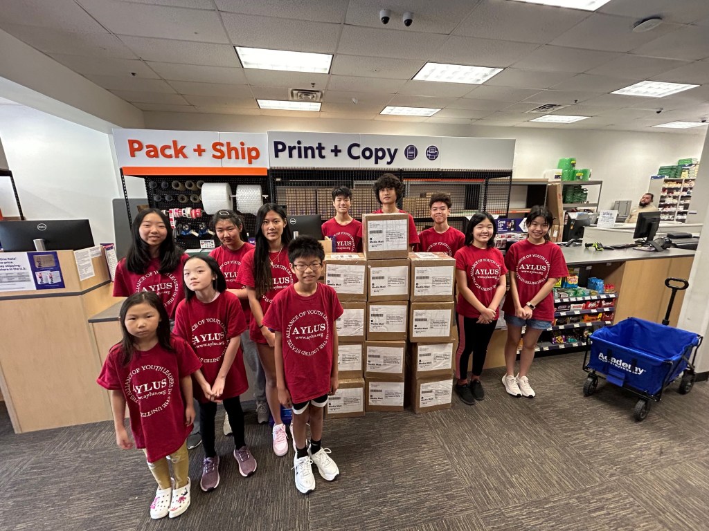 Shipping 1100+ Prek-4 Books for 5th African Library Botswana Library at Fedex on August 10th&nbsp;2024