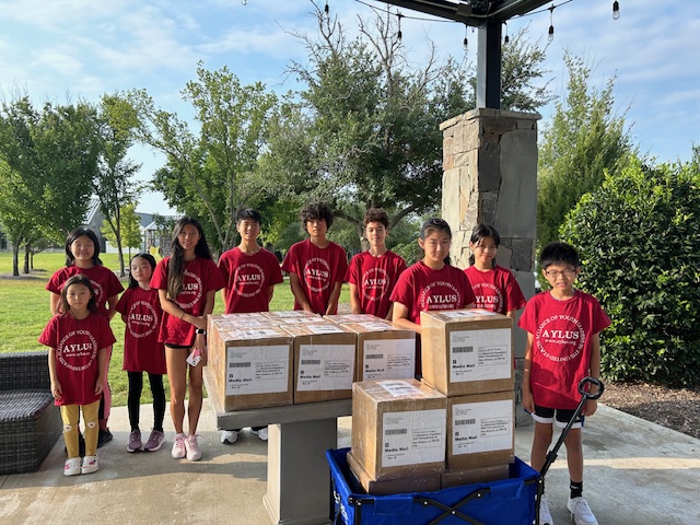 Packaging 1100+ PreK-4 Books for African Botswana Library on August 10th&nbsp;2024