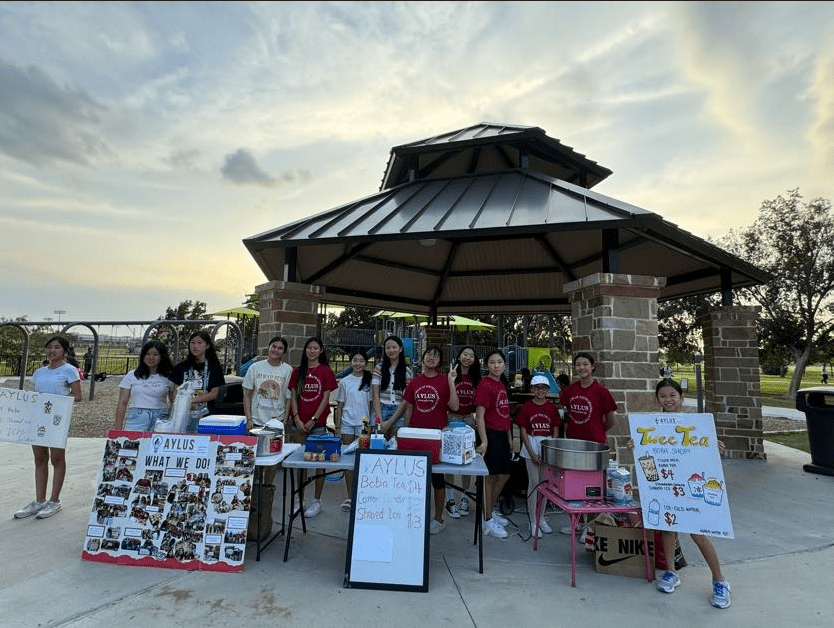 Fundraises at Russell Creek Playground for the African Library Project on August 10th&nbsp;2024