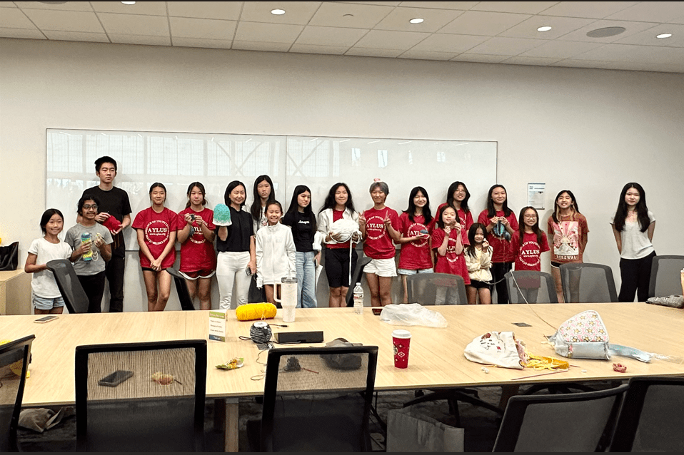 Loops for Love Knitting Hats for Cancer Patients on August 11th&nbsp;2024