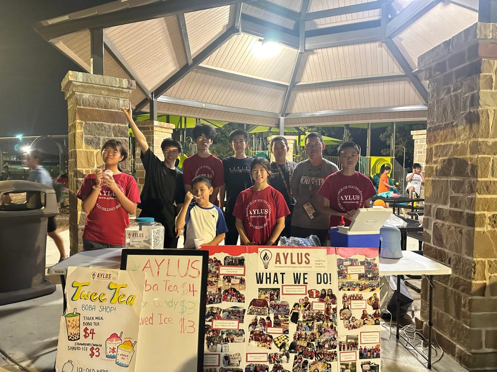 Fundraising at Russell Creek Park for African Library Project on August 11th&nbsp;2024