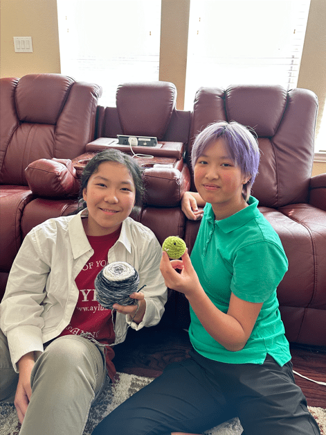 Loops for Love Crocheting for Cancer Patients and for Fundraising on August 17th,&nbsp;2024