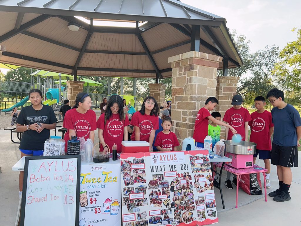 Fundraising for African Library Project at Russell Creek Park on August 17th&nbsp;2024