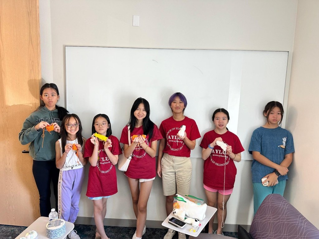 Loops for Love Crocheting for Cancer Patients and Fundraising on September 29nd,&nbsp;2024